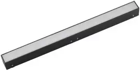 10W LED šviestuvas, montuojamas į DAVINCI sistemą, juodas, 3000K