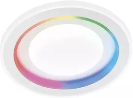 40W LED lubinis šviestuvas DYGITAL, baltas, CCT/RGB