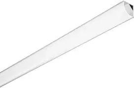LED kampinis profilis su dangteliu ir užbaigimais IONIK 16MM, sidabro sp., 2m