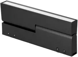 10W LED šviestuvas, montuojamas į DAVINCI sistemą, juodas, 3000K