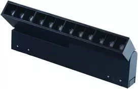 10W LED šviestuvas, montuojamas į DAVINCI sistemą, juodas, 4000K