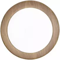 35W LED lubinis šviestuvas ARKA, juodas, CCT