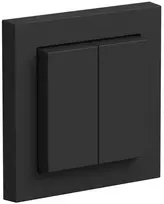 LEDVANCE Kinetic jungiklis Zigbee Direct Easy 4 mygtukų juodas