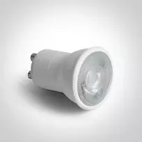 3W LED lemputė, GU10, 3000K, 36°, 7201G/W