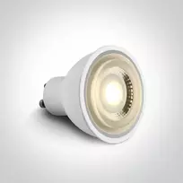 6W LED lemputė, GU10, 3000K, 60°, 7306CGA/W