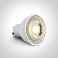 6W LED lemputė, GU10, 3000K, 60°, 7306DG/W
