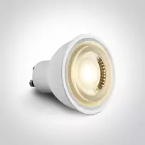 6W LED lemputė, GU10, 2700K, 60°, dimeriuojama, 7306DGD/EW