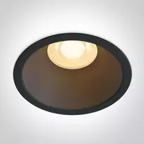 Įleidžiamas vidaus/lauko šviestuvas, GU10, juodas, IP65, 10103GP/B