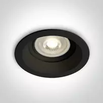 Įleidžiamas vidaus/lauko šviestuvas, GU10, juodas, IP65, 10105R2/B