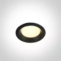 10W LED įleidžiamas vidaus/lauko šviestuvas, juodas, 3000/4000/5000K, IP54, 10110BX/B/V