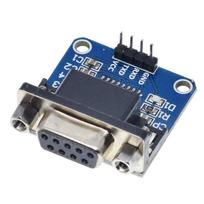 MAX3232 RS232 į TTL konverteris