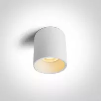 Lubinis šviestuvas 12W LED lubinis vidaus/lauko šviestuvas, baltas, 3000K, IP65, 67540A/W/W