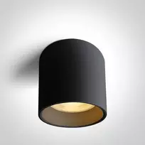 Lubinis šviestuvas 35W LED lubinis vidaus/lauko šviestuvas, juodas, 3000/3500/4000K, IP65, 67540D/B/V