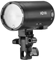 Blykstės lempa Jinbei Akumuliatorinė HD100 100Ws TTL
