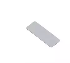 LED juostos profilio PIXY20 priedas - plokštelė, plieno sp., 2vnt.