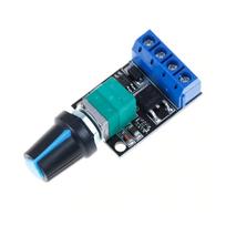 PWM signalo generatorius variklio greičio reguliavimu DC 5V-16V 10A