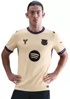 Vyriški marškinėliai Nike FC Barcelona 2025/26 Match Away smėlio sp. HJ4554 784 S