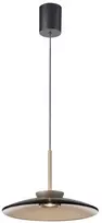 26W LED pakabinamas šviestuvas E-MOON, bronzos sp., 2700-5000K, dimeriuojamas, reguliuojamo aukščio