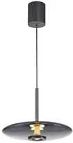 26W LED pakabinamas šviestuvas E-VITRUM, pilkos sp., 2700-5000K, dimeriuojamas, reguliuojamo aukščio