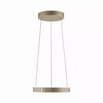 51W LED pakabinamas šviestuvas E-CLIPSE, bronzos sp., 2700-5000K, dimeriuojamas, 50cm, reguliuojamo aukščio