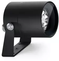 8W LED lauko šviestuvas PAD MINI, juodas, 3000K, 20x45°