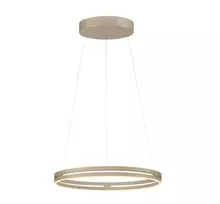 53W LED pakabinamas šviestuvas E-LOOP, bronzos sp., 2700-5000K, dimeriuojamas, 70cm, reguliuojamo aukščio