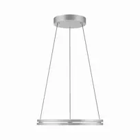 53W LED pakabinamas šviestuvas E-LOOP, aliuminio sp., 2700-5000K, dimeriuojamas, 70cm, reguliuojamo aukščio