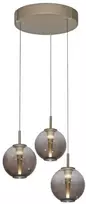 25W LED pakabinamas šviestuvas E-INFINITY, bronzos sp., 2200-5000K, dimeriuojamas, reguliuojamo aukščio
