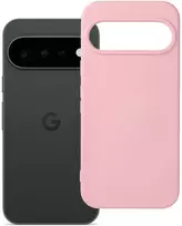 Oem dėklas Google Pixel 11, silikoninis, pudros rožinės spalvos