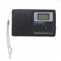 Nešiojamas FM/AM/SW/LW/TV radijas
