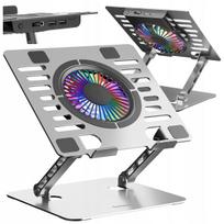 Nešiojamojo kompiuterio aušinimo stovas Huzaro Hold 4.0 RGB