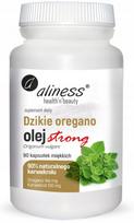 Maisto papildas Aliness laukinio raudonėlio aliejus su 90 % karvakrolio, 90 kaps.