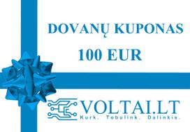 Dovanų kuponas 100 EUR