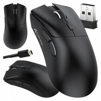 Belaidė žaidimų pelė Attack Shark R1, Bluetooth, 2.4GHz