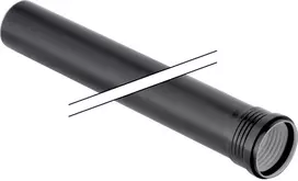 Geberit Silent PP vamzdis D40x1000 1 įmova