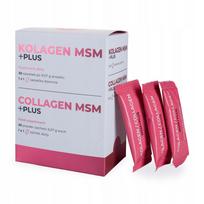 Maisto papildas Visanto Collagen MSM PLUS, 30 paketėlių