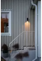 Solar Plus Fasadinė armatūra Milo G2 M I GU10 balta, IP65, IK06. Maks. 10W LED.