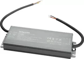 Solar Plus LED tamsinimo transformatorius 24V FDIM 200W IP66. Faziniam 12V LED juostos tamsinimui. Apkrova maks. 200W.