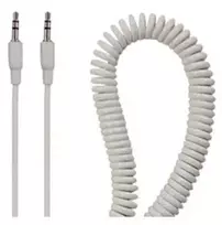 Sinox Vienas mini jack kabelis. 1 m. Baltas
