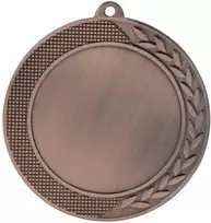 Tryumf MEDALIS BRONZINIS 70 MM VIETA EMBLEMAI 50 MM PLIENINIS TRIUMFAS