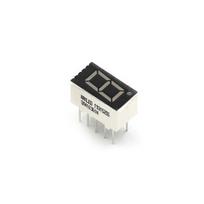 1 skaitmens 0.36" LED modulis (bendras katodas, raudona)