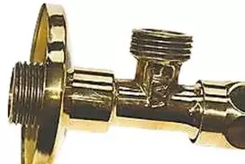 Milton Megatherm Nustatymo vožtuvas poliruotas žalvarinis 1/2" x 1/2" su ø 56 rozete