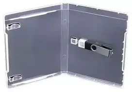 MediaRange Puste etui na USB-Stick i etui BD 170x135mm (BOX905)