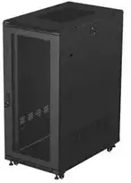 LANBERG STOVIMA SPINTA RACK 19" 27U 600X1000 JUODA
