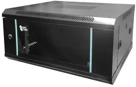 Sieninė spinta RACK 19 colių 6U SPR_4UP_60_45_28B