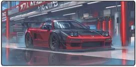 Pelės kilimėlis "LIT Pelės kilimėlis" Niko's NSX - 900x400x3 mm
