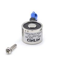 Elektromagnetas 12V 3W 25N 2.5kg