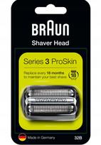 Elektrinėms barzdaskutėms Braun Series 3 32B atsarginė galvutė