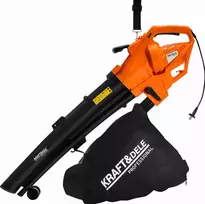 Kraftdele Elektrinis lapų pūstuvas / siurblys - smulkintuvas KD5197, 3600 W Kraft & Dele