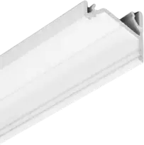 LED juostos kampinis profilis CORNER16.v2, baltas, 3m